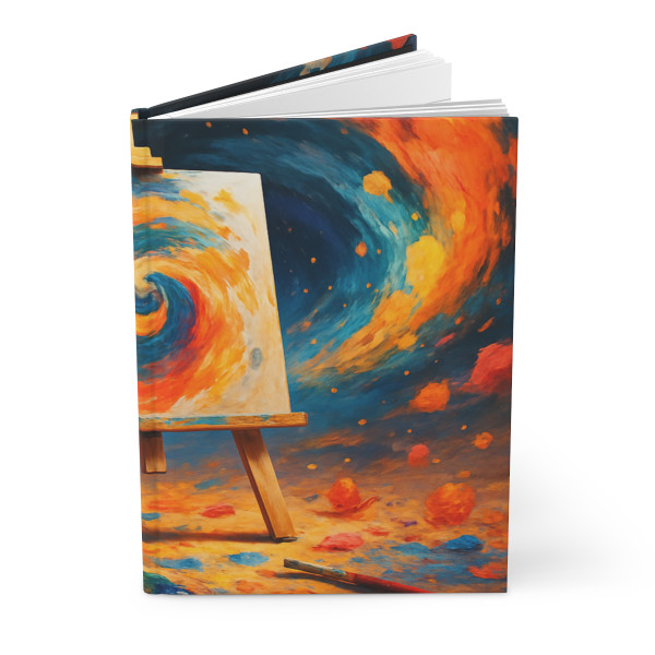 Canvas of Dreams - Hardcover Journal Matte