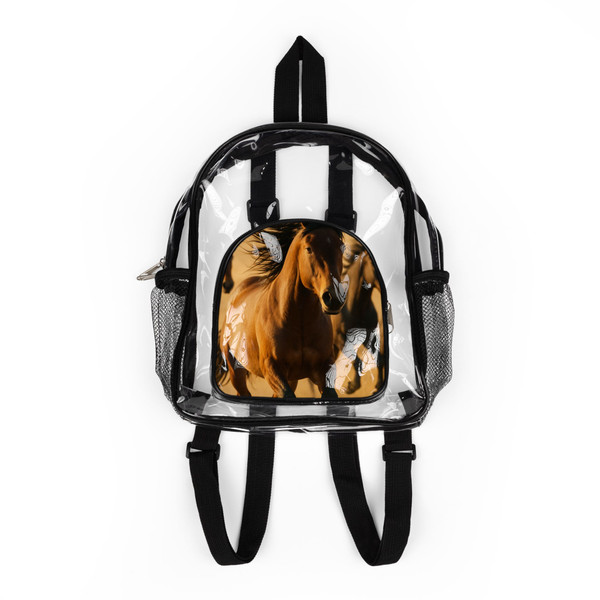 Whispering Winds of the Prairie - Clear Stadium Backpack