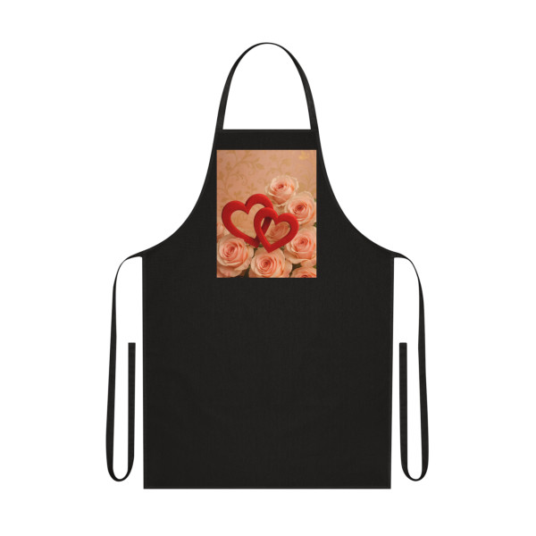 Eternal Love Blossoms - Cotton Apron