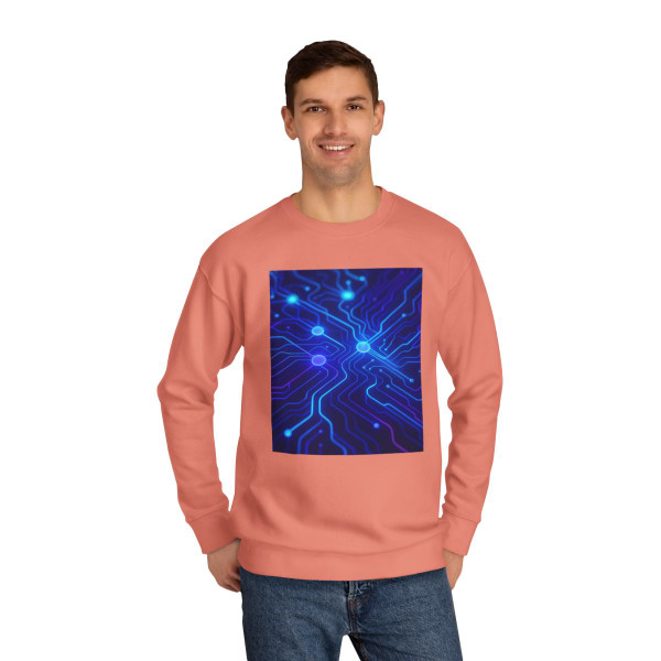 Cognitive Circuitry - Unisex Crew Sweatshirt