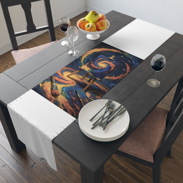 Canvas of Dreams - Table Runner (Cotton, Poly)