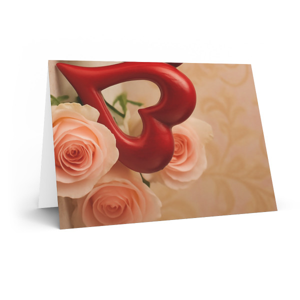 Eternal Love Blossoms - Greeting Cards