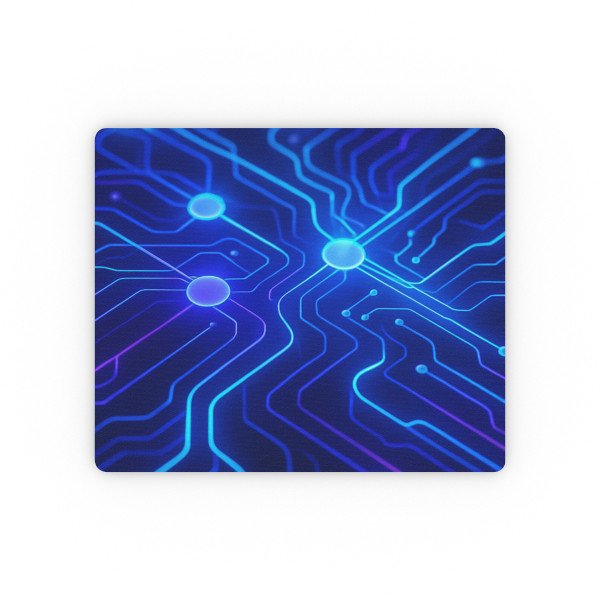 Cognitive Circuitry - Rectangular Mouse Pad