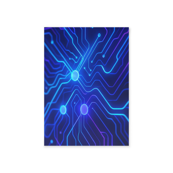 Cognitive Circuitry - Holiday Cards (Two-sided print)