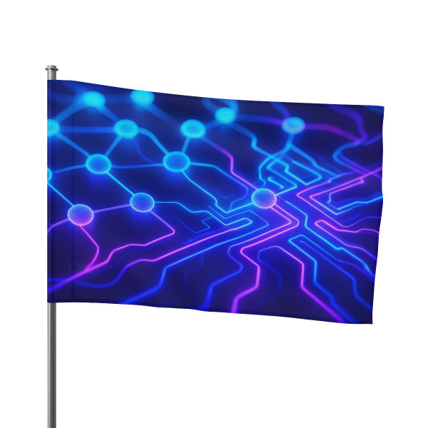 Cognitive Circuitry - Flag