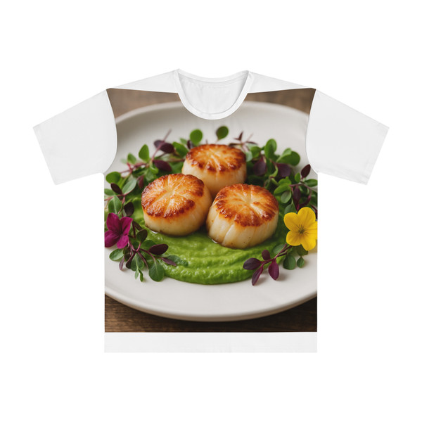 Savory Elegance - Men's Loose T-shirt (AOP)