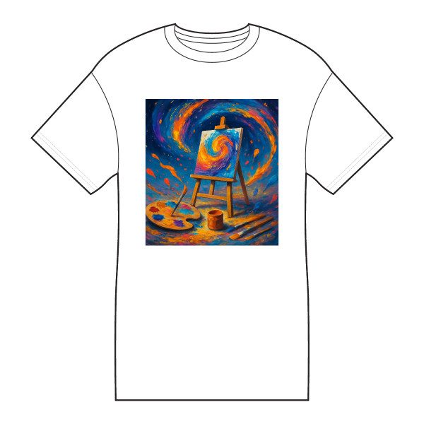 Canvas of Dreams - Core Cotton Tee