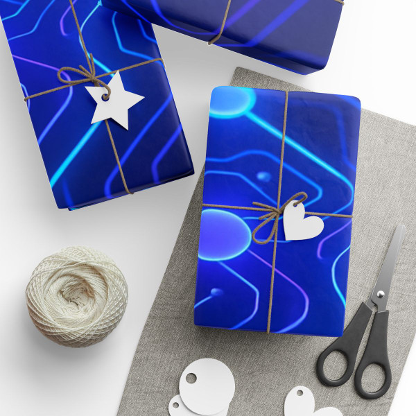 Cognitive Circuitry - Wrapping Papers