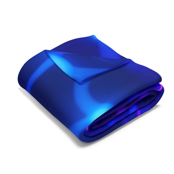 Cognitive Circuitry - Arctic Fleece Blanket