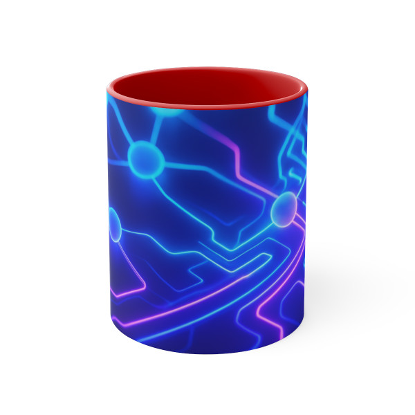 Cognitive Circuitry - 11oz Accent Mug