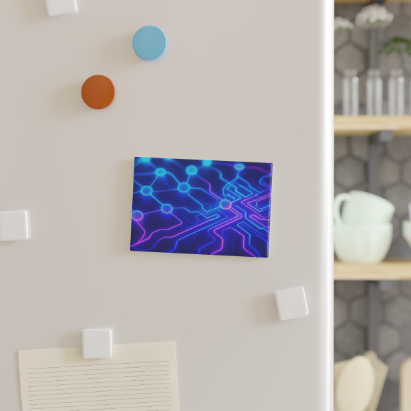 Cognitive Circuitry - Button Magnet, Rectangle (1 & 10 pcs)