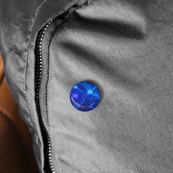 Cognitive Circuitry - Round Pins