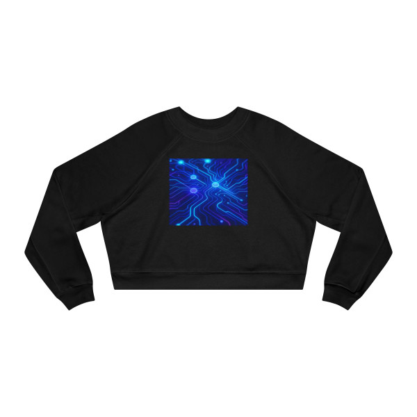 Cognitive Circuitry - Women's Cropped Fleece Pullover