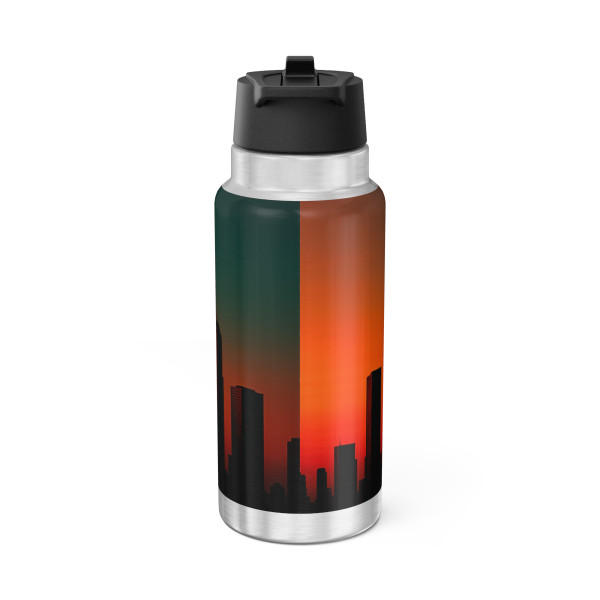 Glamorous Cityscape - Gator Tumbler, 32oz