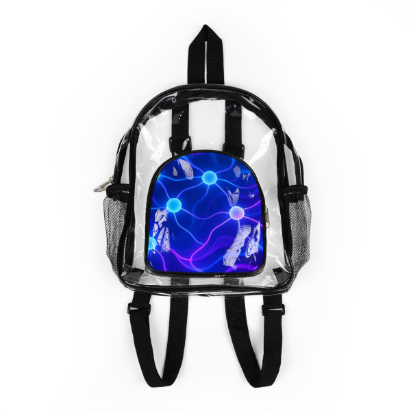 Cognitive Circuitry - Clear Stadium Backpack