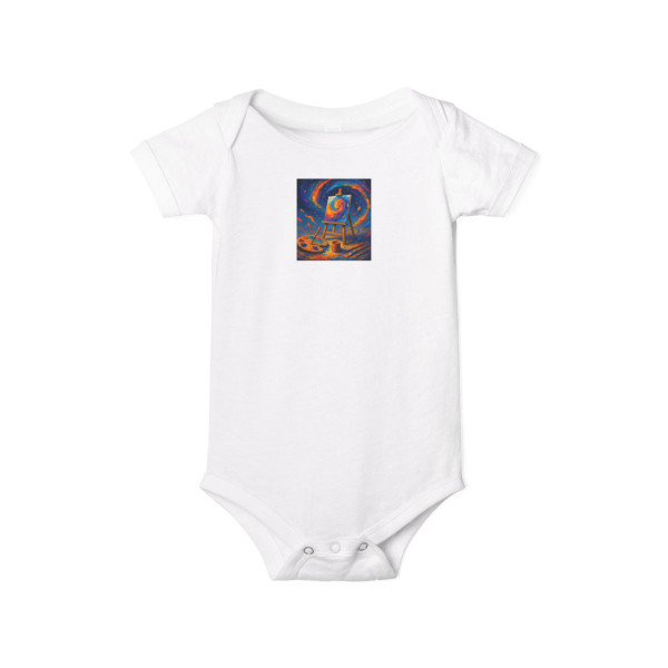Canvas of Dreams - Infant Jersey One Piece
