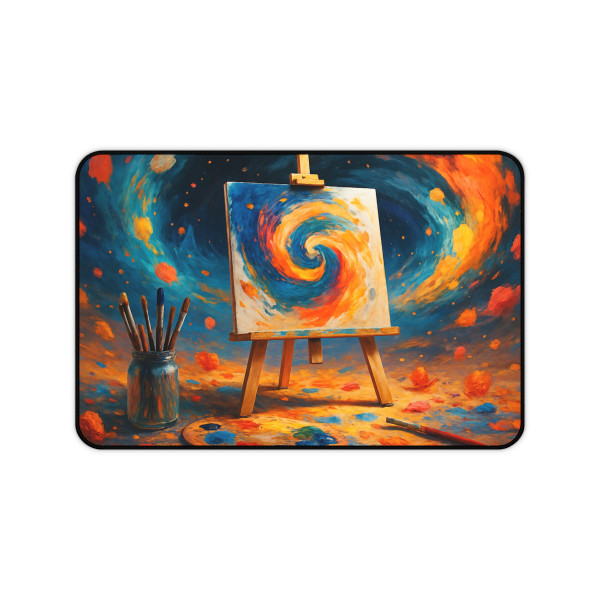 Canvas of Dreams - Desk Mat
