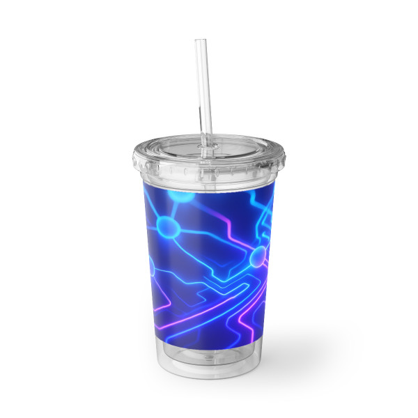 Cognitive Circuitry - Suave Acrylic Cup