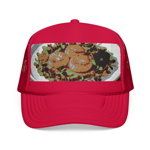 Savory Elegance - Foam Trucker Hat (Embroidery)