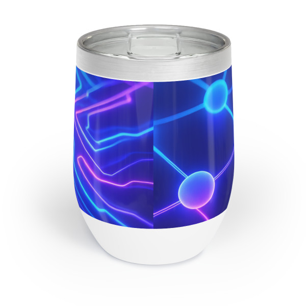 Cognitive Circuitry - Chill Wine Tumbler