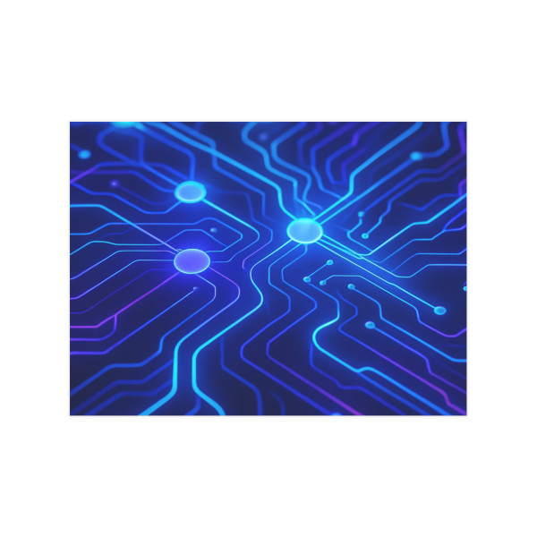 Cognitive Circuitry - Unframed Prints