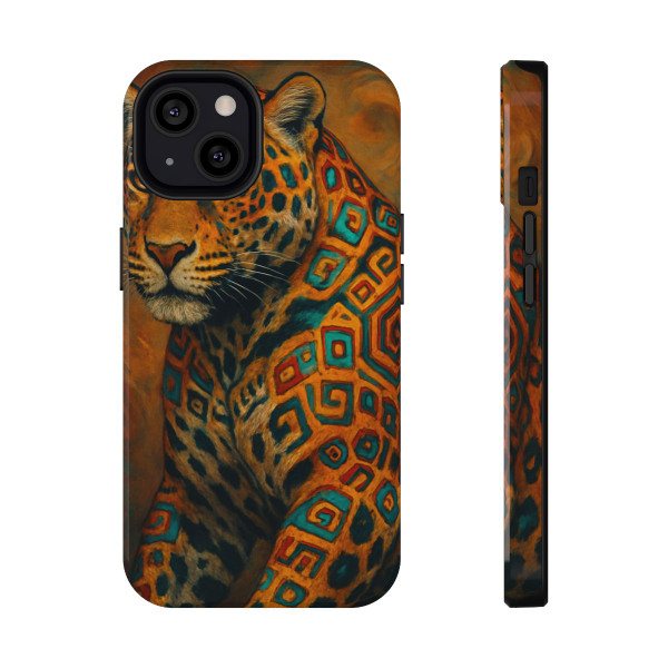 Jaguar Spirit Guardian - Impact-Resistant Cases