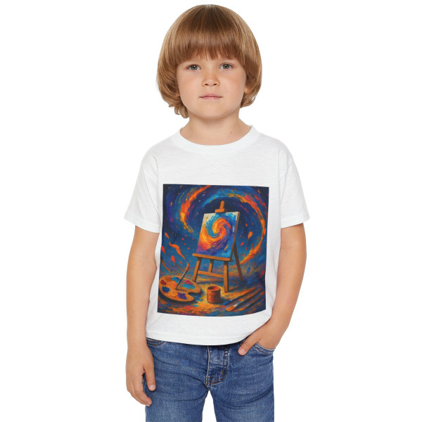 Canvas of Dreams - Heavy Cotton™ Toddler T-shirt