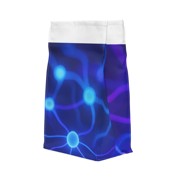 Cognitive Circuitry - Polyester Lunch Bag