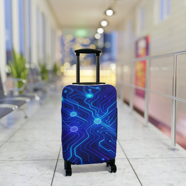 Cognitive Circuitry - Luggage Cover