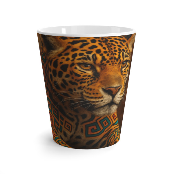 Jaguar Spirit Guardian - Latte Mug