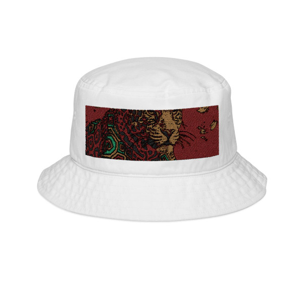 Jaguar Spirit Guardian - Bucket Hat (Embroidery)