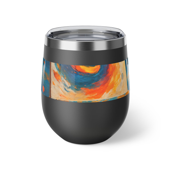 Canvas of Dreams - Copper Vacuum Insulated Cup, 12oz