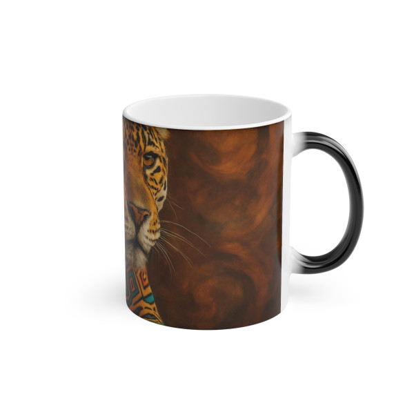 Jaguar Spirit Guardian - Magic Mug
