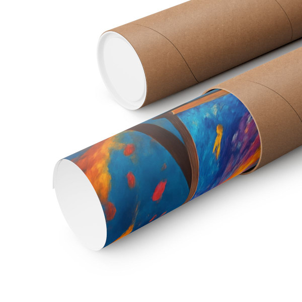 Canvas of Dreams - Matte Horizontal Posters
