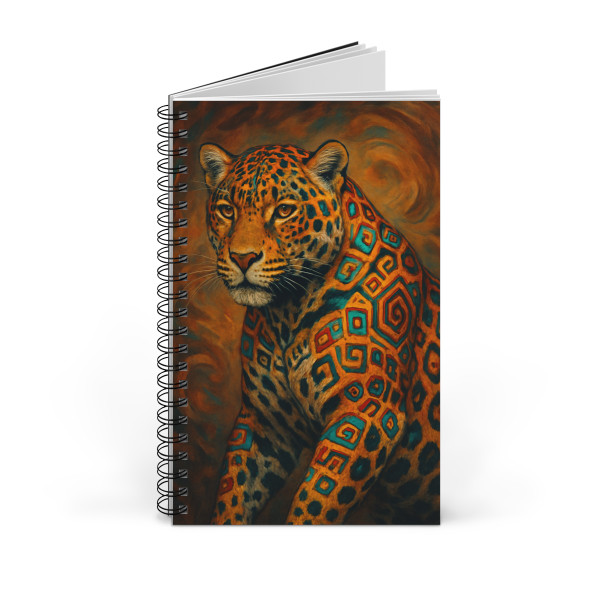 Jaguar Spirit Guardian - Spiral Journal (EU)
