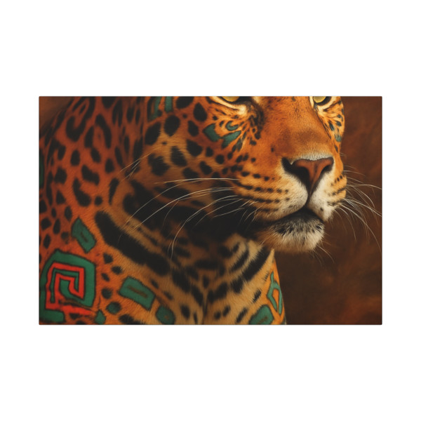 Jaguar Spirit Guardian - Canvas Art Wraps, 1.6"