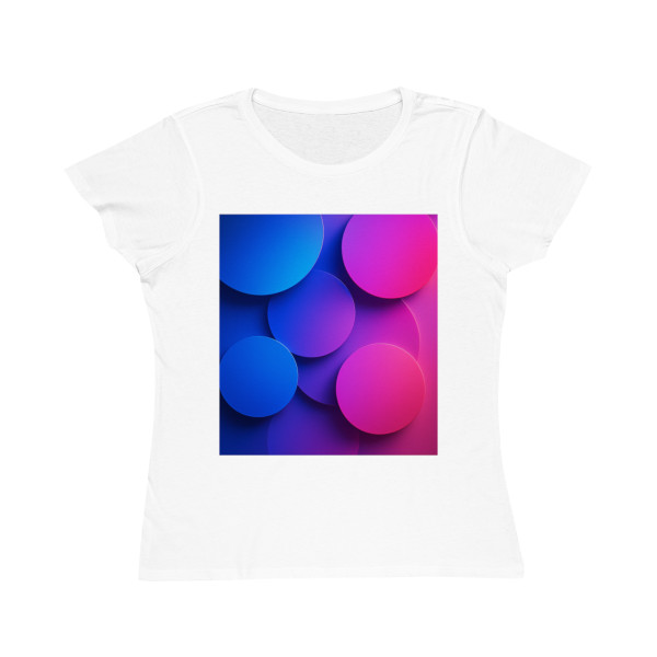 Radiant Circle Harmony - Organic Women's Classic T-Shirt