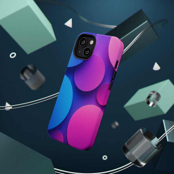 Radiant Circle Harmony - Impact-Resistant Cases