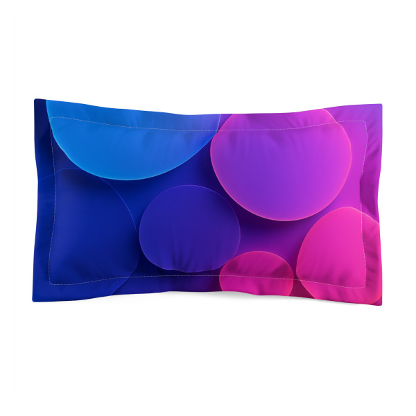 Radiant Circle Harmony - Microfiber Pillow Sham