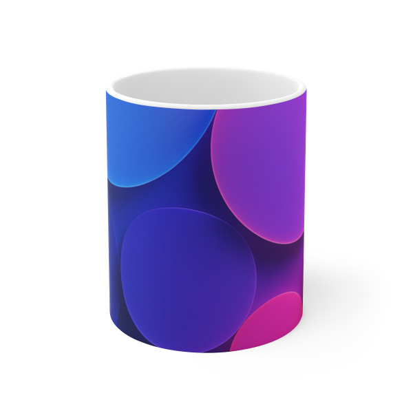 Radiant Circle Harmony - Ceramic Mug (EU)