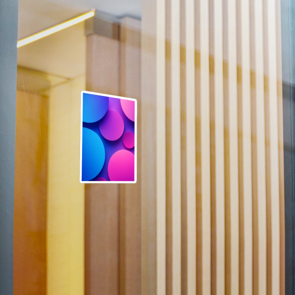 Radiant Circle Harmony - Kiss-Cut Vinyl Decals