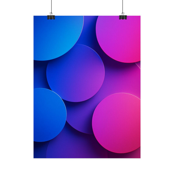 Radiant Circle Harmony - Rolled Posters