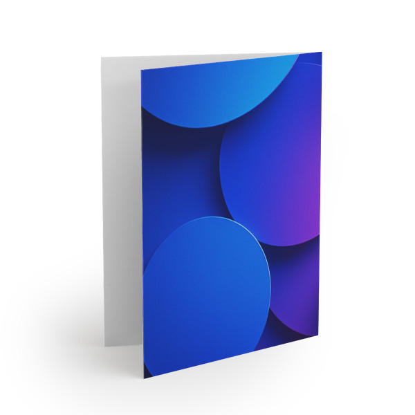 Radiant Circle Harmony - Greeting cards (8, 16, and 24 pcs)