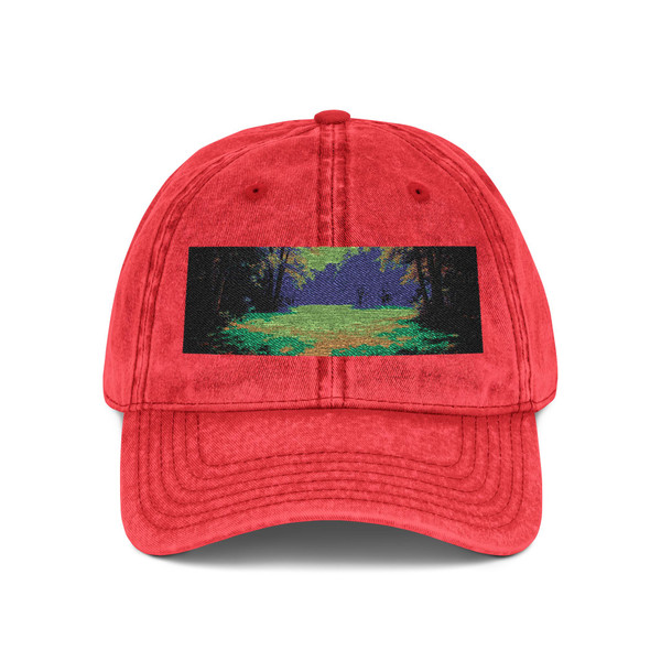 Emerald Forest Glade - Vintage Cap (Embroidery)