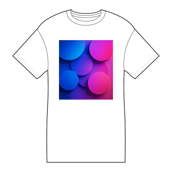 Radiant Circle Harmony - Core Cotton Tee