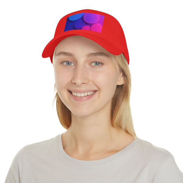 Radiant Circle Harmony - Low Profile Baseball Cap