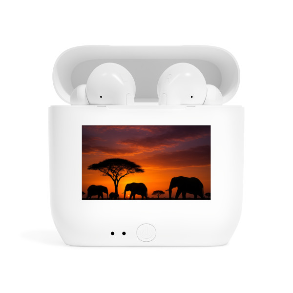 Savanna Sunset Serenade - Essos Wireless Earbuds