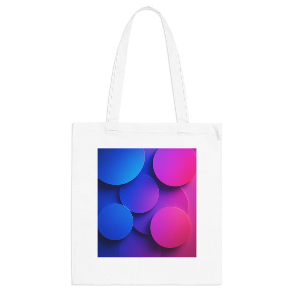 Radiant Circle Harmony - Tote Bag