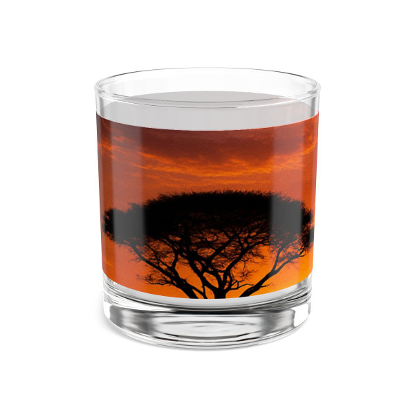 Savanna Sunset Serenade - Rocks Glass, 10oz