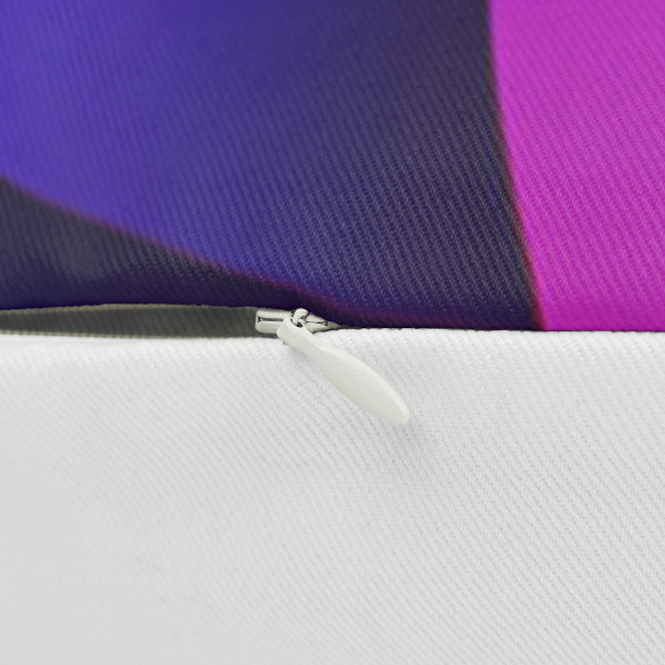 Radiant Circle Harmony - Spun Polyester Lumbar Pillow